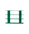 Plec Shelving Small by RS Barcelona in Emerald Green, H3 (119 cm | 46.7 in) – In Dubai by WSPR