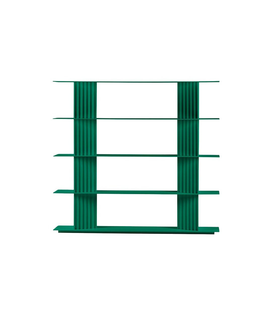Plec Shelving Small by RS Barcelona in Emerald Green, H4 (157 cm | 61.8 in) – In Dubai by WSPR
