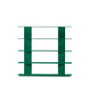 Plec Shelving Small by RS Barcelona in Emerald Green, H4 (157 cm | 61.8 in) – In Dubai by WSPR