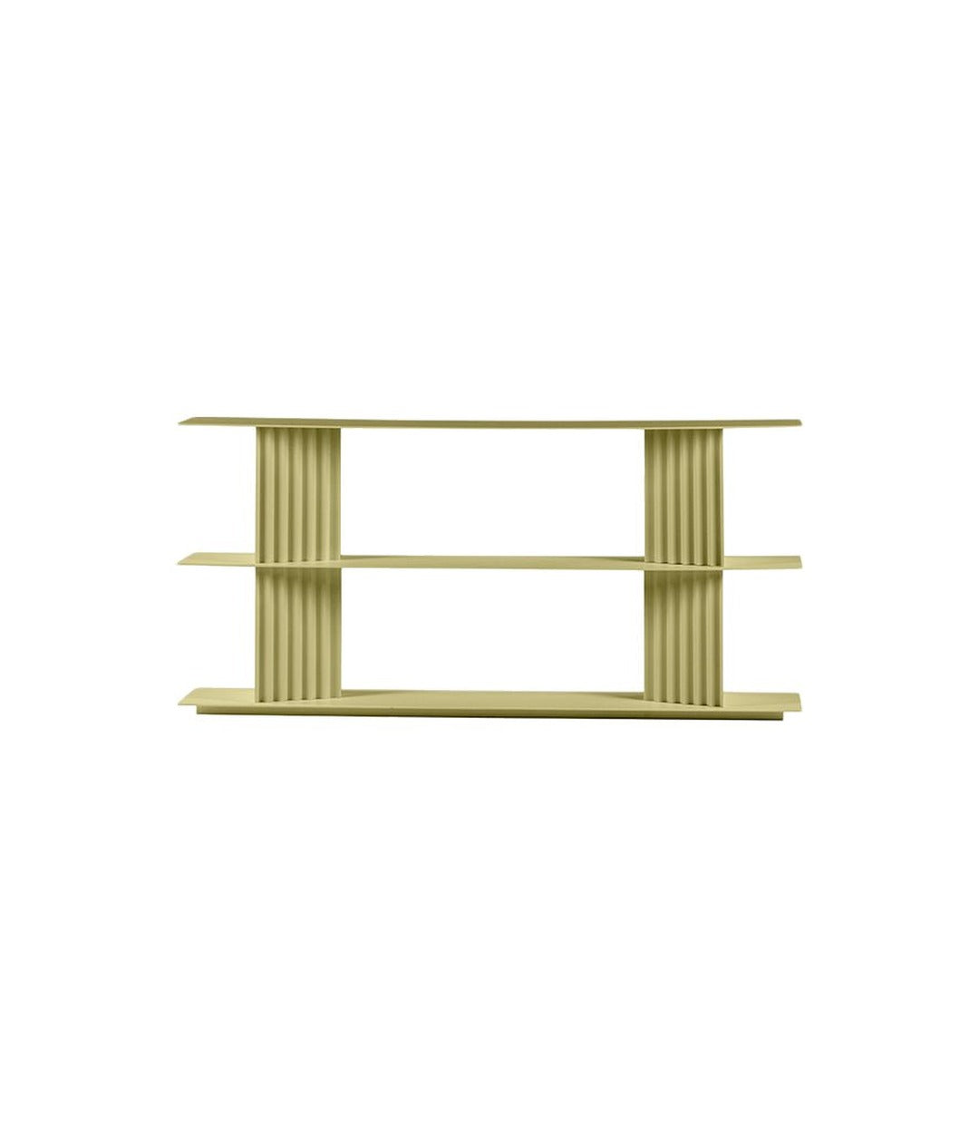 Plec Shelving Small by RS Barcelona in Green Beige, H2 (80 cm | 31.6 in) – In Dubai by WSPR