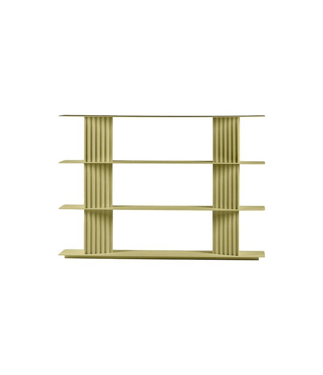 Plec Shelving Small by RS Barcelona in Green Beige, H3 (119 cm | 46.7 in) – In Dubai by WSPR