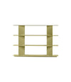 Plec Shelving Small by RS Barcelona in Green Beige, H3 (119 cm | 46.7 in) – In Dubai by WSPR