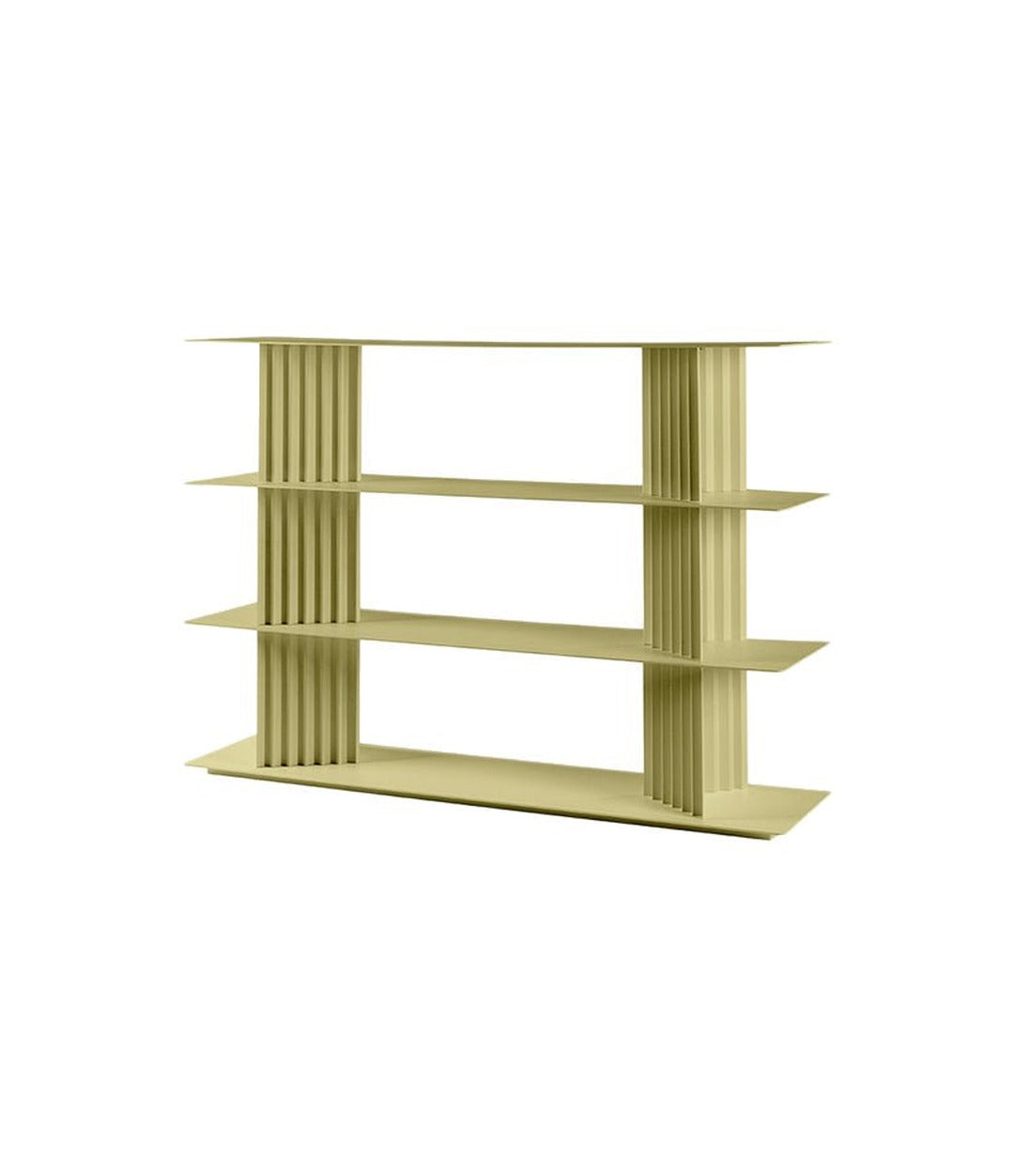 Plec Shelving Small by RS Barcelona in Green Beige – view 2 – In Dubai by WSPR