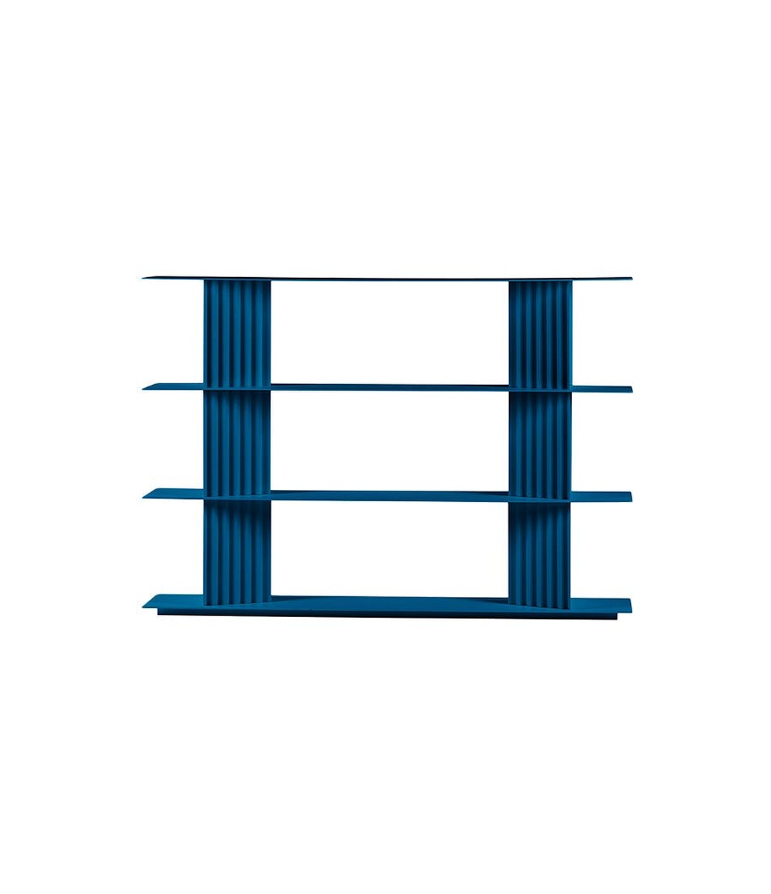 Plec Shelving Small by RS Barcelona in Green Blue, H3 (119 cm | 46.7 in) – In Dubai by WSPR