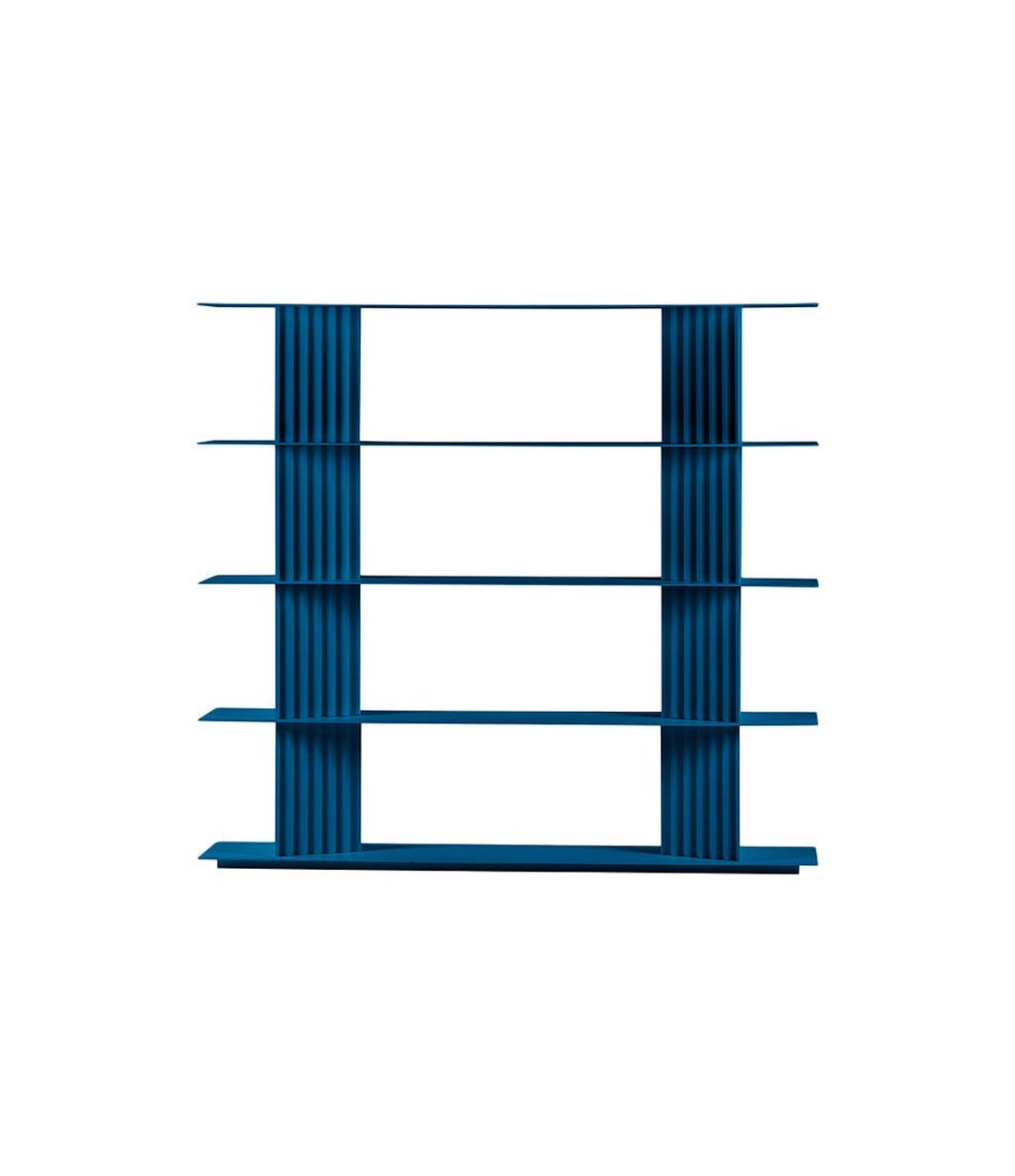 Plec Shelving Small by RS Barcelona in Green Blue, H4 (157 cm | 61.8 in) – In Dubai by WSPR