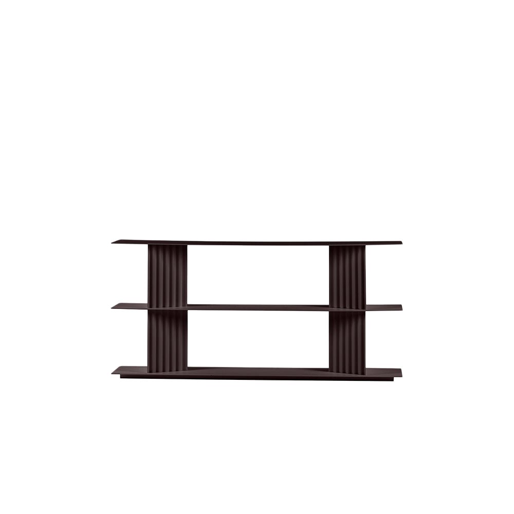 Plec Shelving Small by RS Barcelona in Grey Brown, H2 (80 cm | 31.6 in) – In Dubai by WSPR
