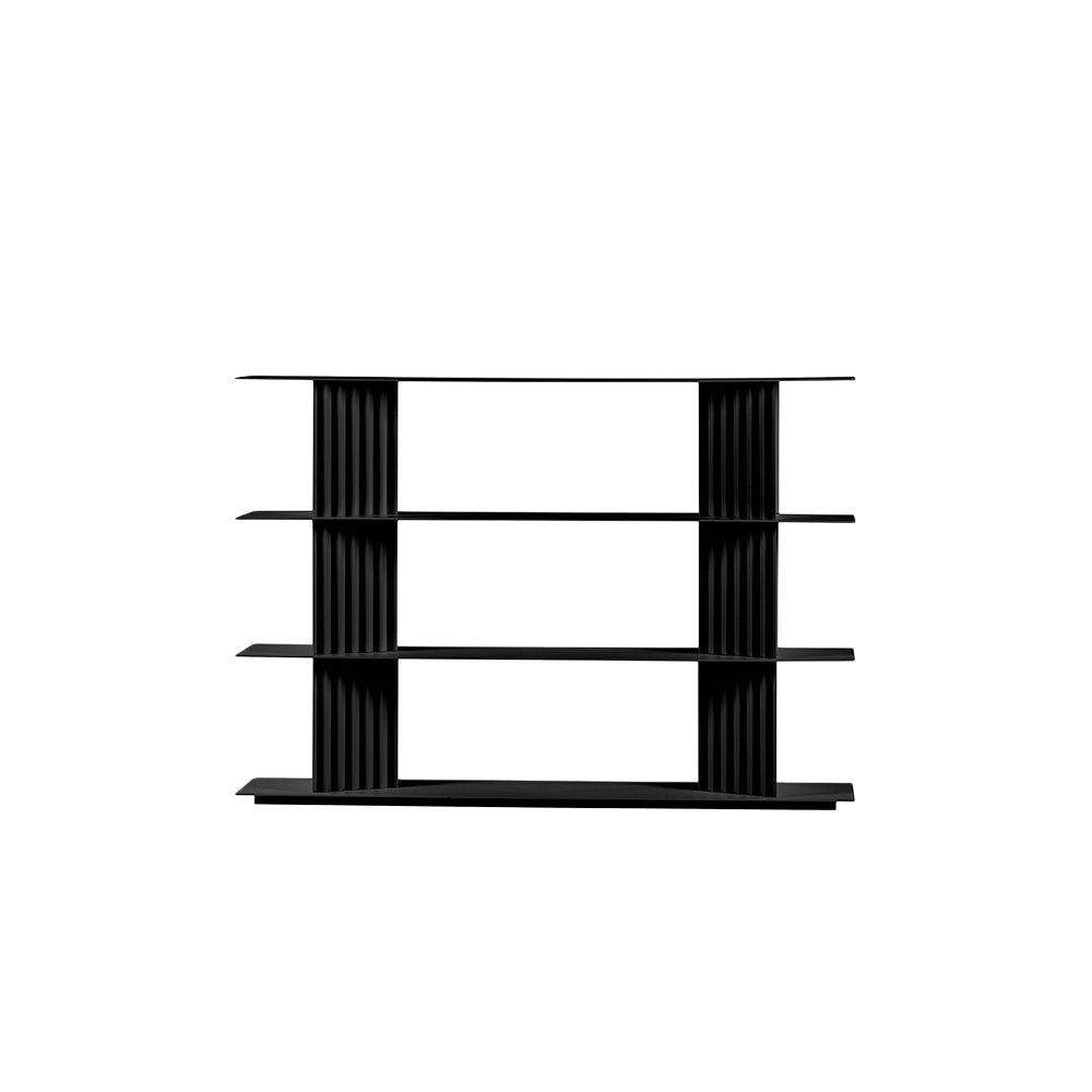 Plec Shelving Small by RS Barcelona in Grey Brown, H3 (119 cm | 46.7 in) – In Dubai by WSPR