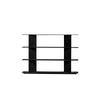 Plec Shelving Small by RS Barcelona in Grey Brown, H3 (119 cm | 46.7 in) – In Dubai by WSPR