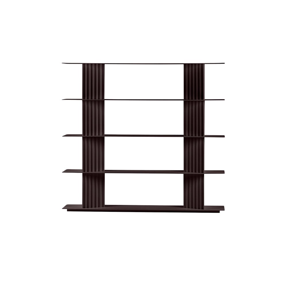 Plec Shelving Small by RS Barcelona in Grey Brown, H4 (157 cm | 61.8 in) – In Dubai by WSPR