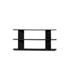 Plec Shelving Small by RS Barcelona in Jet Black, H2 (80 cm | 31.6 in) – In Dubai by WSPR