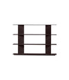Plec Shelving Small by RS Barcelona in Jet Black, H3 (119 cm | 46.7 in) – In Dubai by WSPR