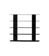 Plec Shelving Small by RS Barcelona in Jet Black, H4 (157 cm | 61.8 in) – In Dubai by WSPR