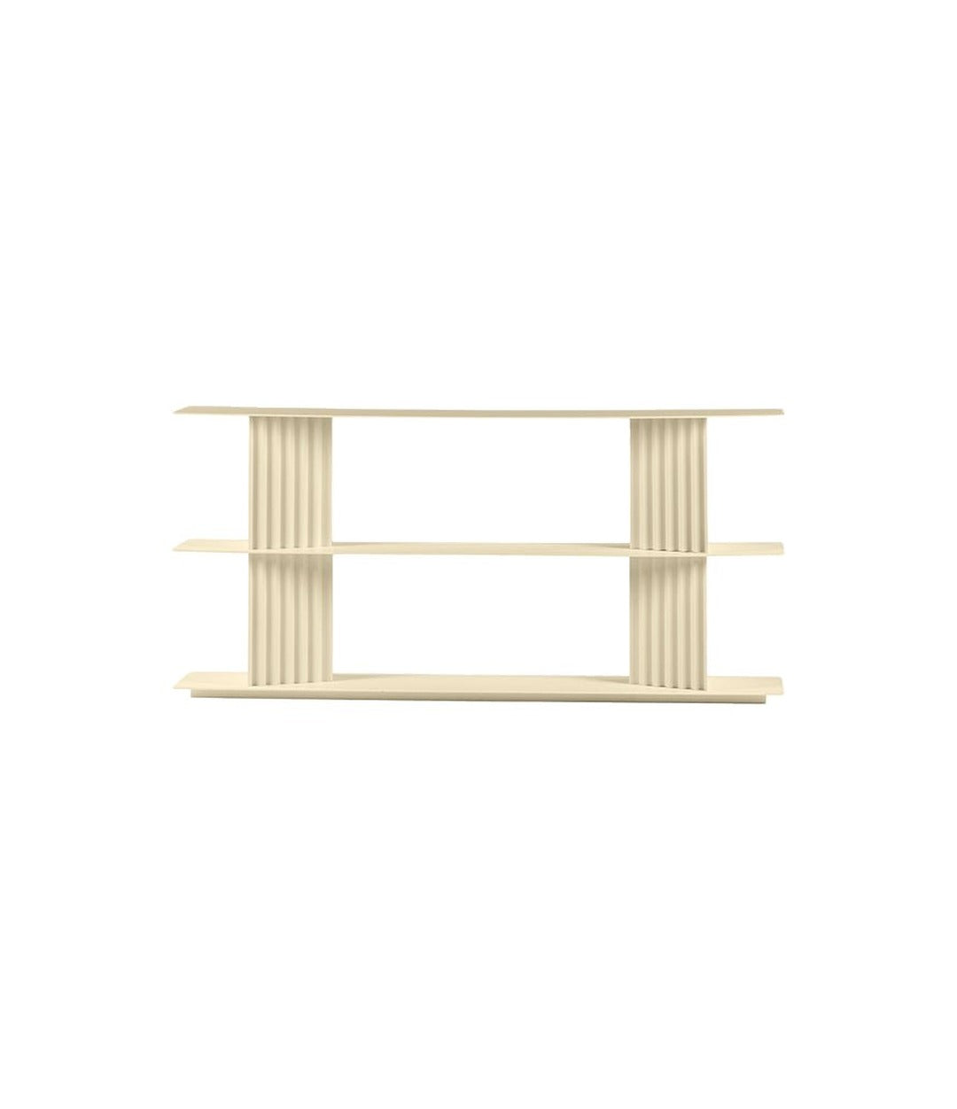 Plec Shelving Small by RS Barcelona in Light Ivory, H2 (80 cm | 31.6 in) – In Dubai by WSPR