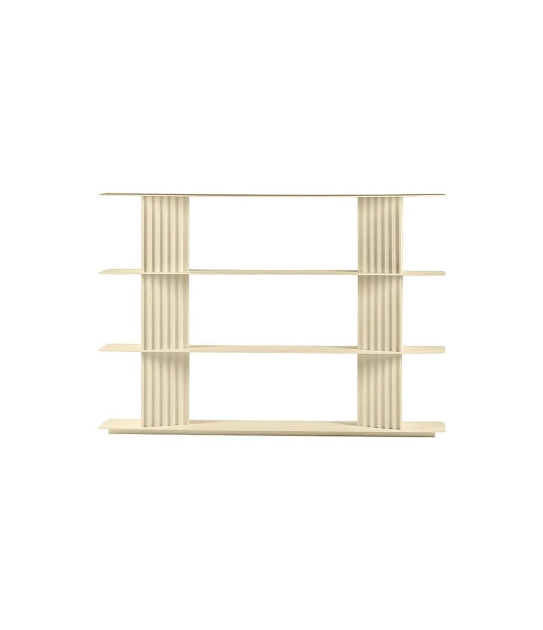 Plec Shelving Small by RS Barcelona in Light Ivory, H3 (119 cm | 46.7 in) – In Dubai by WSPR