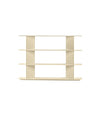 Plec Shelving Small by RS Barcelona in Light Ivory, H3 (119 cm | 46.7 in) – In Dubai by WSPR