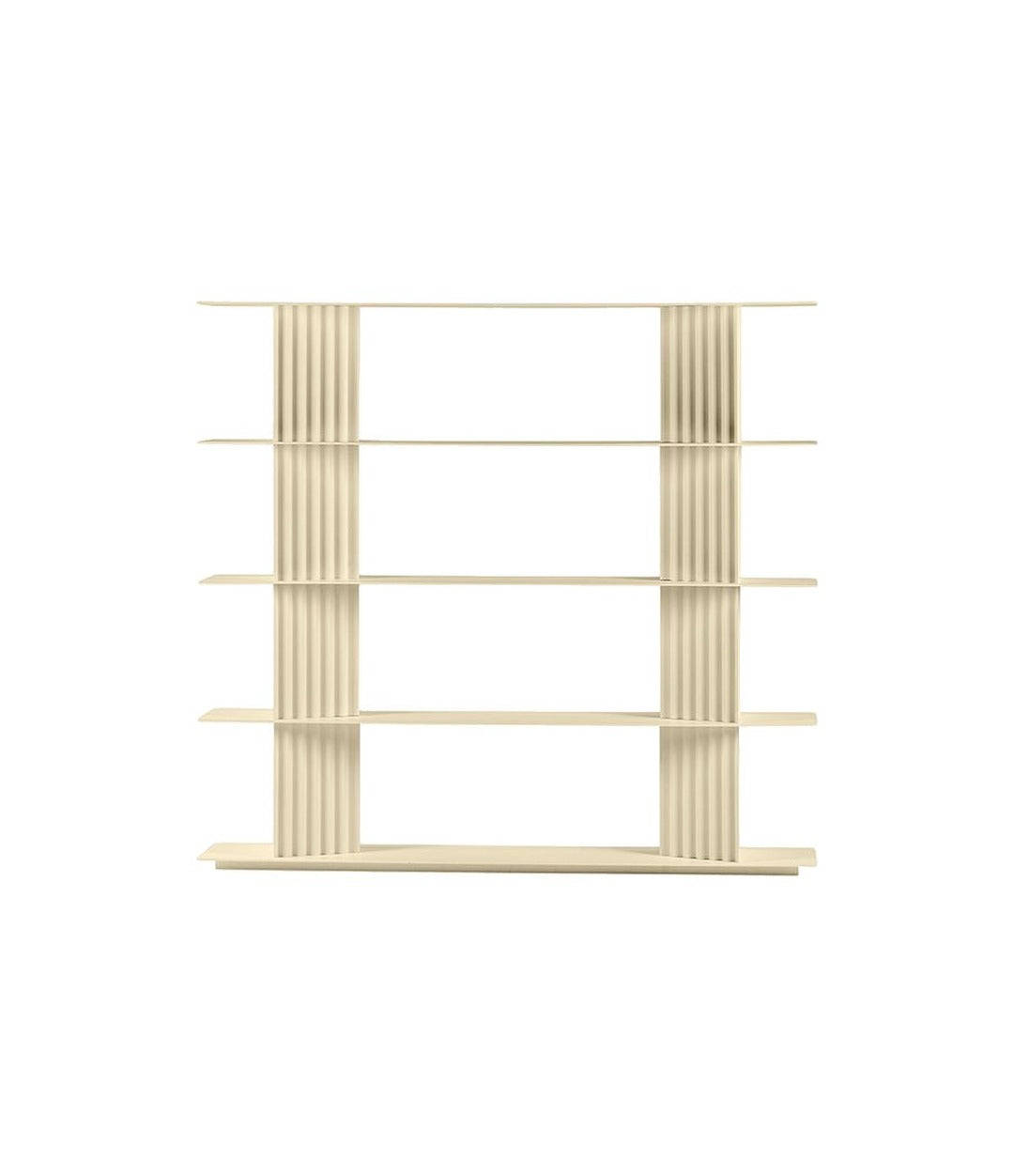 Plec Shelving Small by RS Barcelona in Light Ivory, H4 (157 cm | 61.8 in) – In Dubai by WSPR