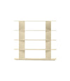 Plec Shelving Small by RS Barcelona in Light Ivory, H4 (157 cm | 61.8 in) – In Dubai by WSPR