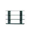 Plec Shelving Small by RS Barcelona in Nordic Green, H3 (119 cm | 46.7 in) – In Dubai by WSPR