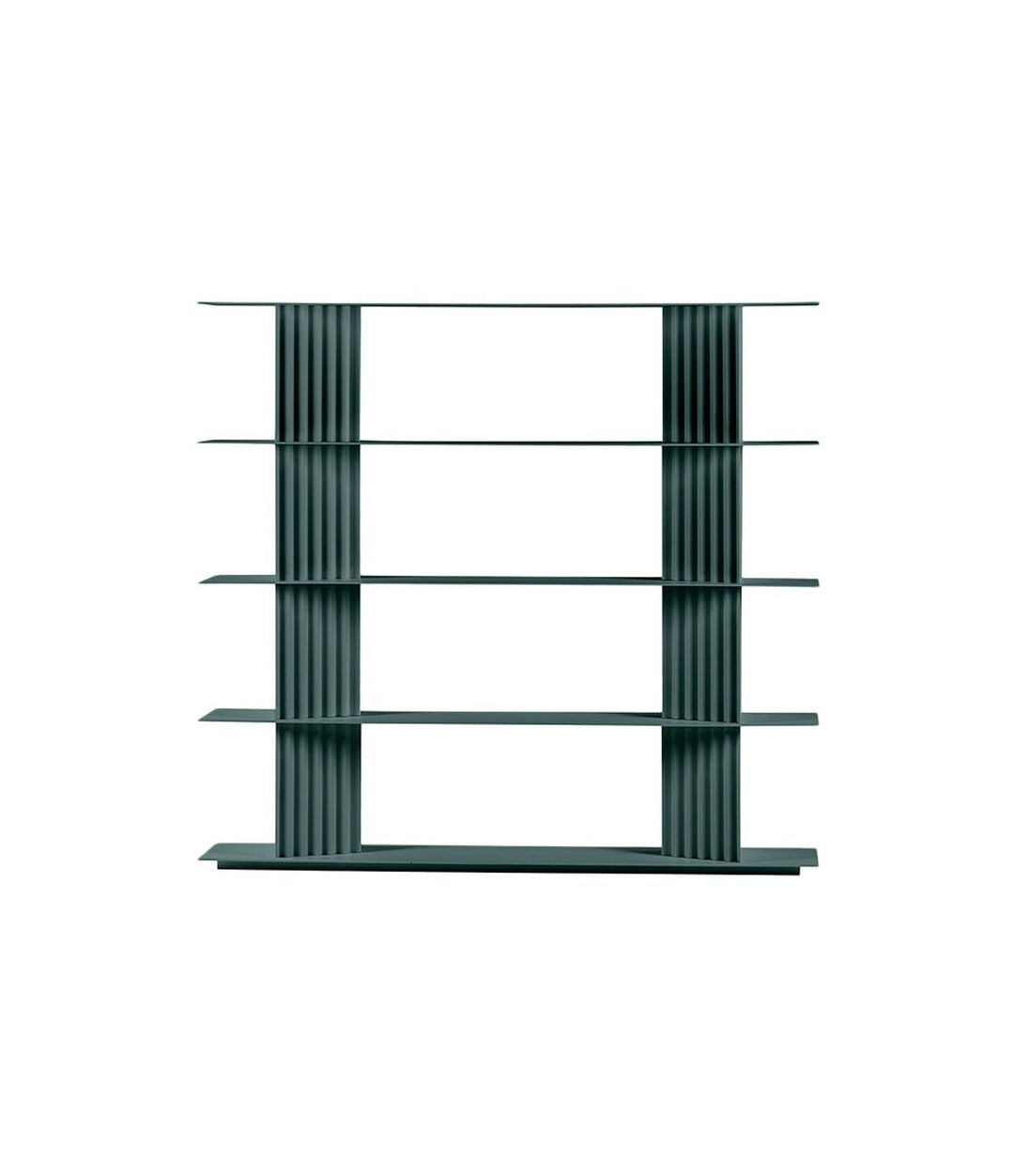 Plec Shelving Small by RS Barcelona in Nordic Green, H4 (157 cm | 61.8 in) – In Dubai by WSPR