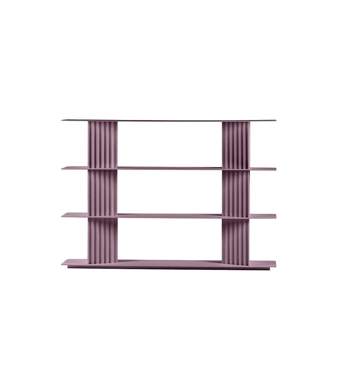 Plec Shelving Small by RS Barcelona in Pastel Violet, H3 (119 cm | 46.7 in) – In Dubai by WSPR