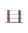 Plec Shelving Small by RS Barcelona in Pastel Violet, H3 (119 cm | 46.7 in) – In Dubai by WSPR