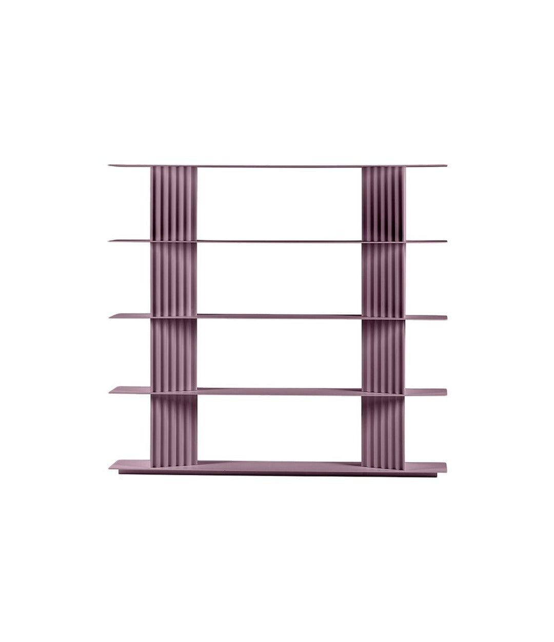 Plec Shelving Small by RS Barcelona in Pastel Violet, H4 (157 cm | 61.8 in) – In Dubai by WSPR