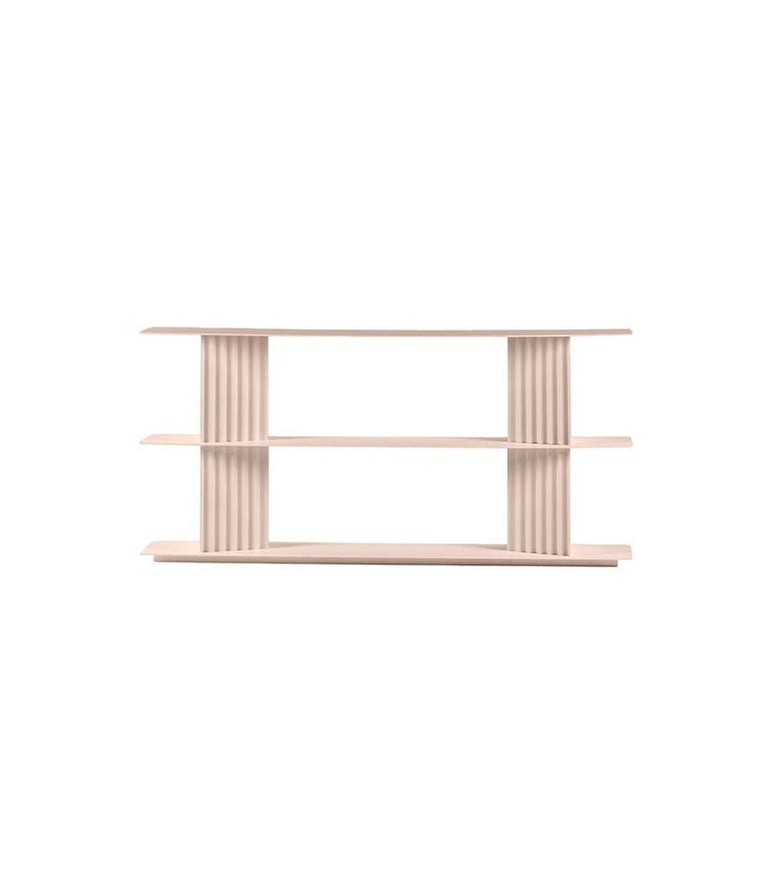Plec Shelving Small by RS Barcelona in Peach Rose, H2 (80 cm | 31.6 in) – In Dubai by WSPR