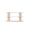 Plec Shelving Small by RS Barcelona in Peach Rose, H2 (80 cm | 31.6 in) – In Dubai by WSPR