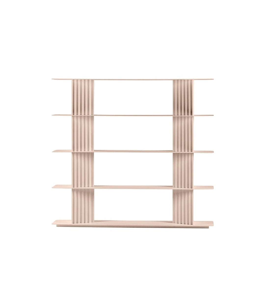 Plec Shelving Small by RS Barcelona in Peach Rose, H4 (157 cm | 61.8 in) – In Dubai by WSPR