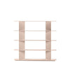 Plec Shelving Small by RS Barcelona in Peach Rose, H4 (157 cm | 61.8 in) – In Dubai by WSPR