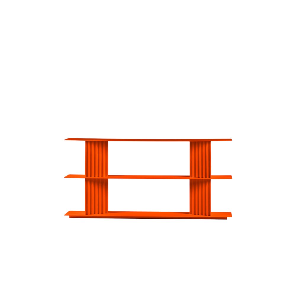 Plec Shelving Small by RS Barcelona in Pure Orange, H2 (80 cm | 31.6 in) – In Dubai by WSPR