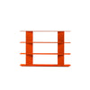 Plec Shelving Small by RS Barcelona in Pure Orange, H3 (119 cm | 46.7 in) – In Dubai by WSPR