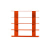 Plec Shelving Small by RS Barcelona in Pure Orange, H4 (157 cm | 61.8 in) – In Dubai by WSPR