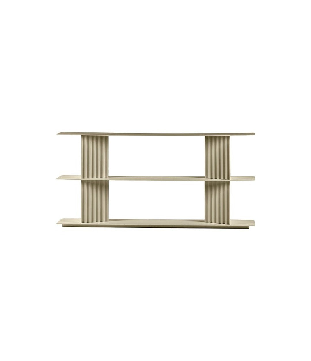 Plec Shelving Small by RS Barcelona in Silk Grey, H2 (80 cm | 31.6 in) – In Dubai by WSPR