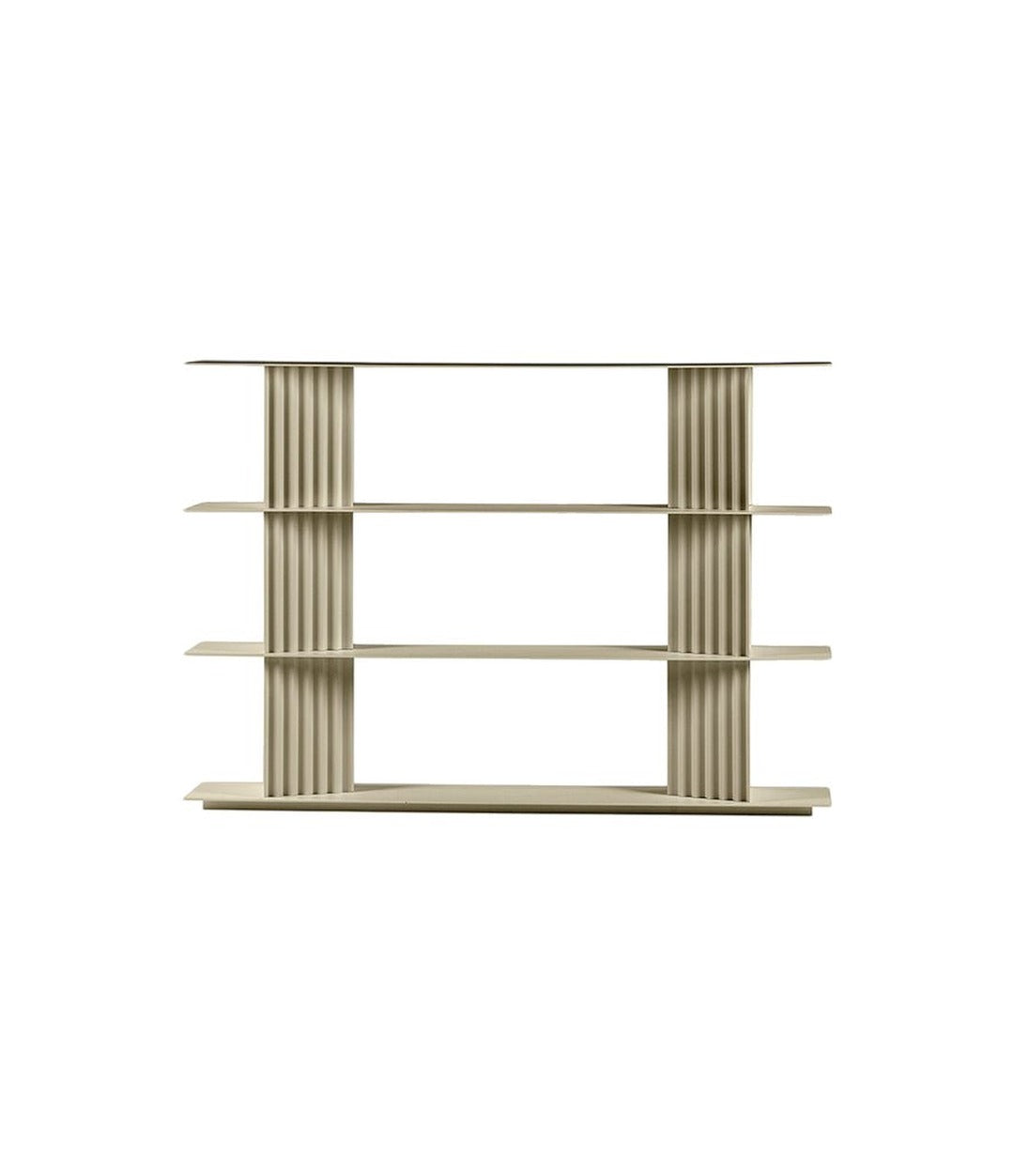 Plec Shelving Small by RS Barcelona in Silk Grey, H3 (119 cm | 46.7 in) – In Dubai by WSPR