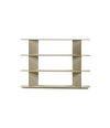 Plec Shelving Small by RS Barcelona in Silk Grey, H3 (119 cm | 46.7 in) – In Dubai by WSPR