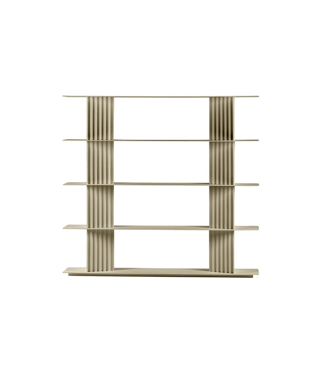 Plec Shelving Small by RS Barcelona in Silk Grey, H4 (157 cm | 61.8 in) – In Dubai by WSPR