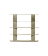 Plec Shelving Small by RS Barcelona in Silk Grey, H4 (157 cm | 61.8 in) – In Dubai by WSPR
