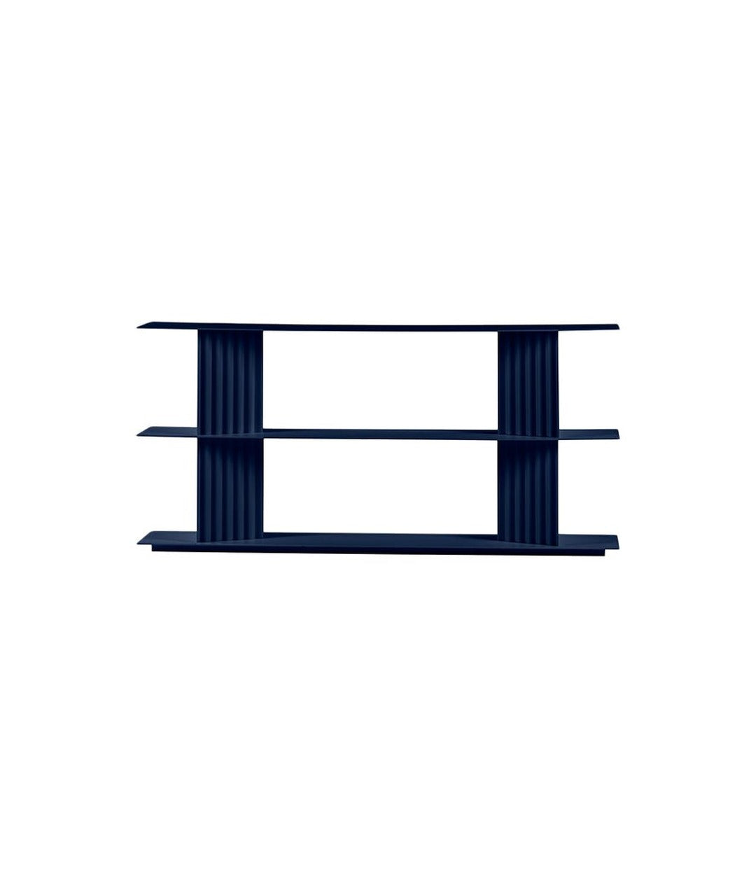 Plec Shelving Small by RS Barcelona in Steel Blue, H2 (80 cm | 31.6 in) – In Dubai by WSPR