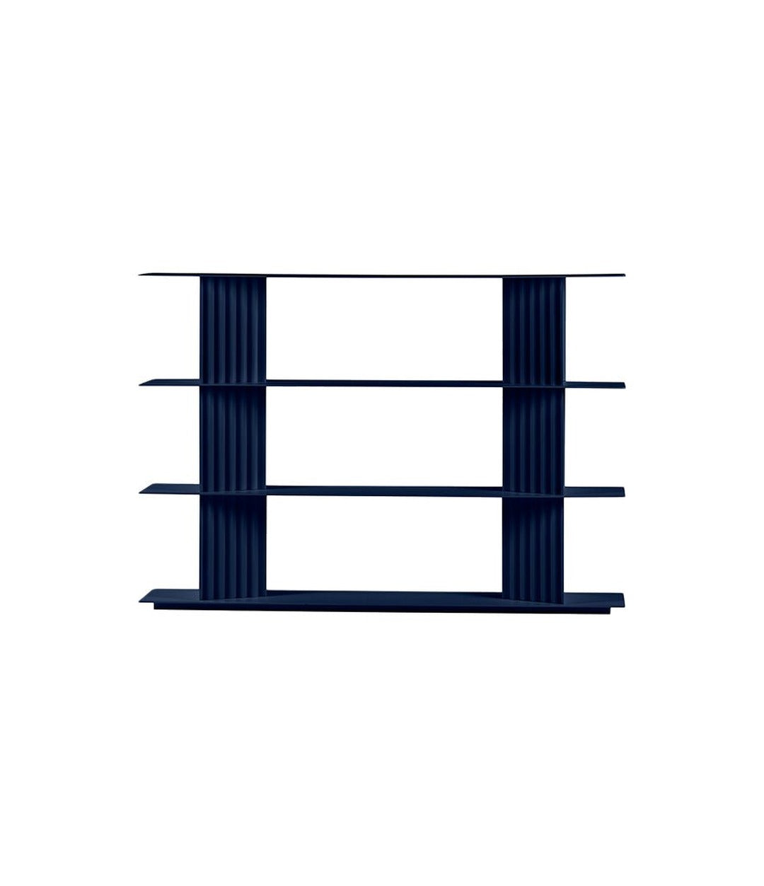 Plec Shelving Small by RS Barcelona in Steel Blue, H3 (119 cm | 46.7 in) – In Dubai by WSPR