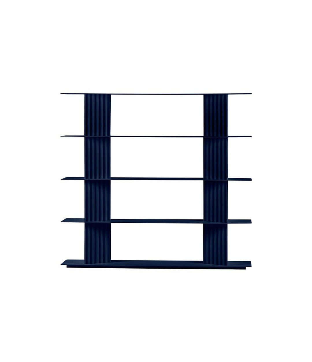 Plec Shelving Small by RS Barcelona in Steel Blue, H4 (157 cm | 61.8 in) – In Dubai by WSPR