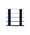 Plec Shelving Small by RS Barcelona in Steel Blue, H4 (157 cm | 61.8 in) – In Dubai by WSPR