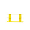 Plec Shelving Small by RS Barcelona in Sulfur Yellow, H2 (80 cm | 31.6 in) – In Dubai by WSPR
