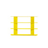 Plec Shelving Small by RS Barcelona in Sulfur Yellow, H3 (119 cm | 46.7 in) – In Dubai by WSPR
