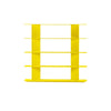 Plec Shelving Small by RS Barcelona in Sulfur Yellow, H4 (157 cm | 61.8 in) – In Dubai by WSPR
