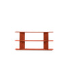 Plec Shelving Small by RS Barcelona in Terracotta, H2 (80 cm | 31.6 in) – In Dubai by WSPR
