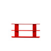Plec Shelving Small by RS Barcelona in Traffic Red, H2 (80 cm | 31.6 in) – In Dubai by WSPR