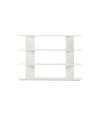 Plec Shelving Small by RS Barcelona in Traffic White, H3 (119 cm | 46.7 in) – In Dubai by WSPR