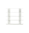 Plec Shelving Small by RS Barcelona in Traffic White, H4 (157 cm | 61.8 in) – In Dubai by WSPR