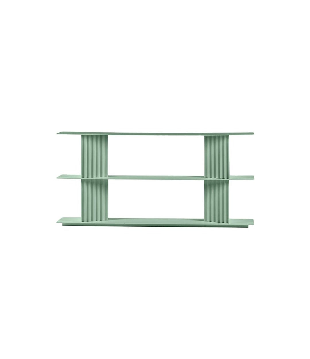 Plec Shelving Small by RS Barcelona in Warm Sage, H2 (80 cm | 31.6 in) – In Dubai by WSPR